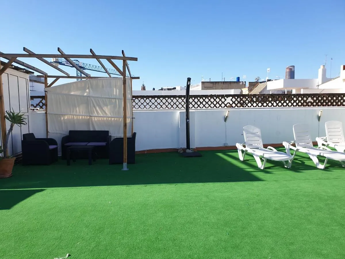 아파트 O'Donnell Apartamento En Pleno Centro De Sevilla